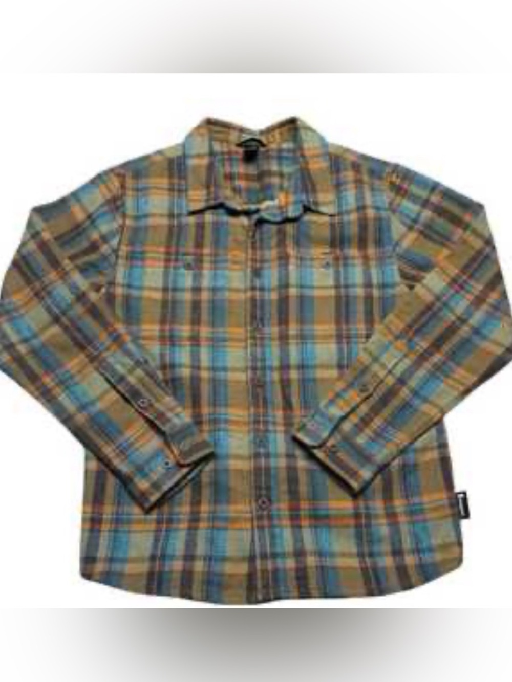 Cotopaxi Men’s Mero Soft Heavy Flannel Button-Down Shirt Sz. XXL
